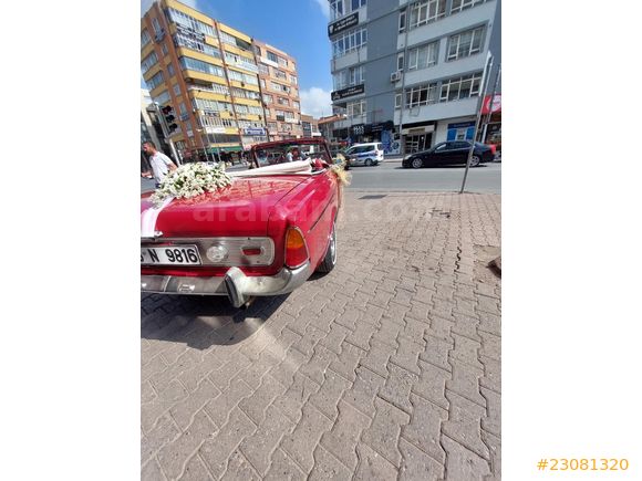 Kayseride Klasik Araç Kiralama  Asrın Klasik Garaj 