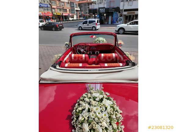 Kayseride Klasik Araç Kiralama  Asrın Klasik Garaj 