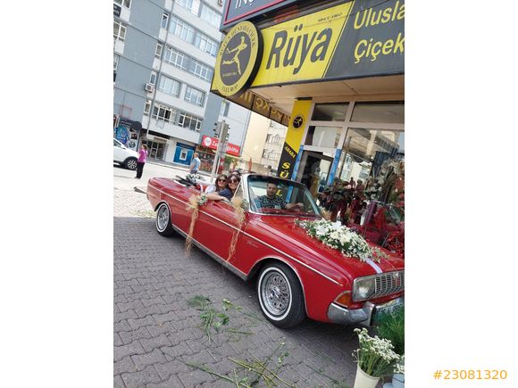Kayseride Klasik Araç Kiralama  Asrın Klasik Garaj 