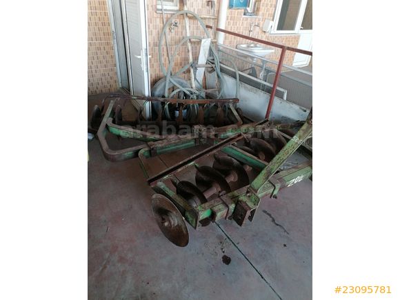 Galeriden Tarım & İş Makineleri Römork Manisa