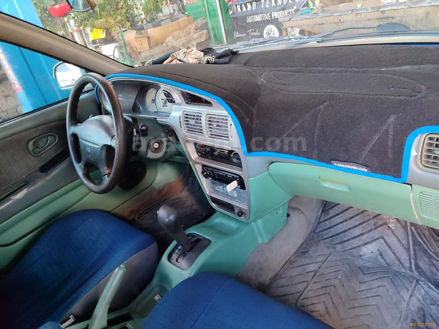 Sahibinden Proton 416 GLX 1999 Model Konya 238.000 km Yeşil (metalik) 5