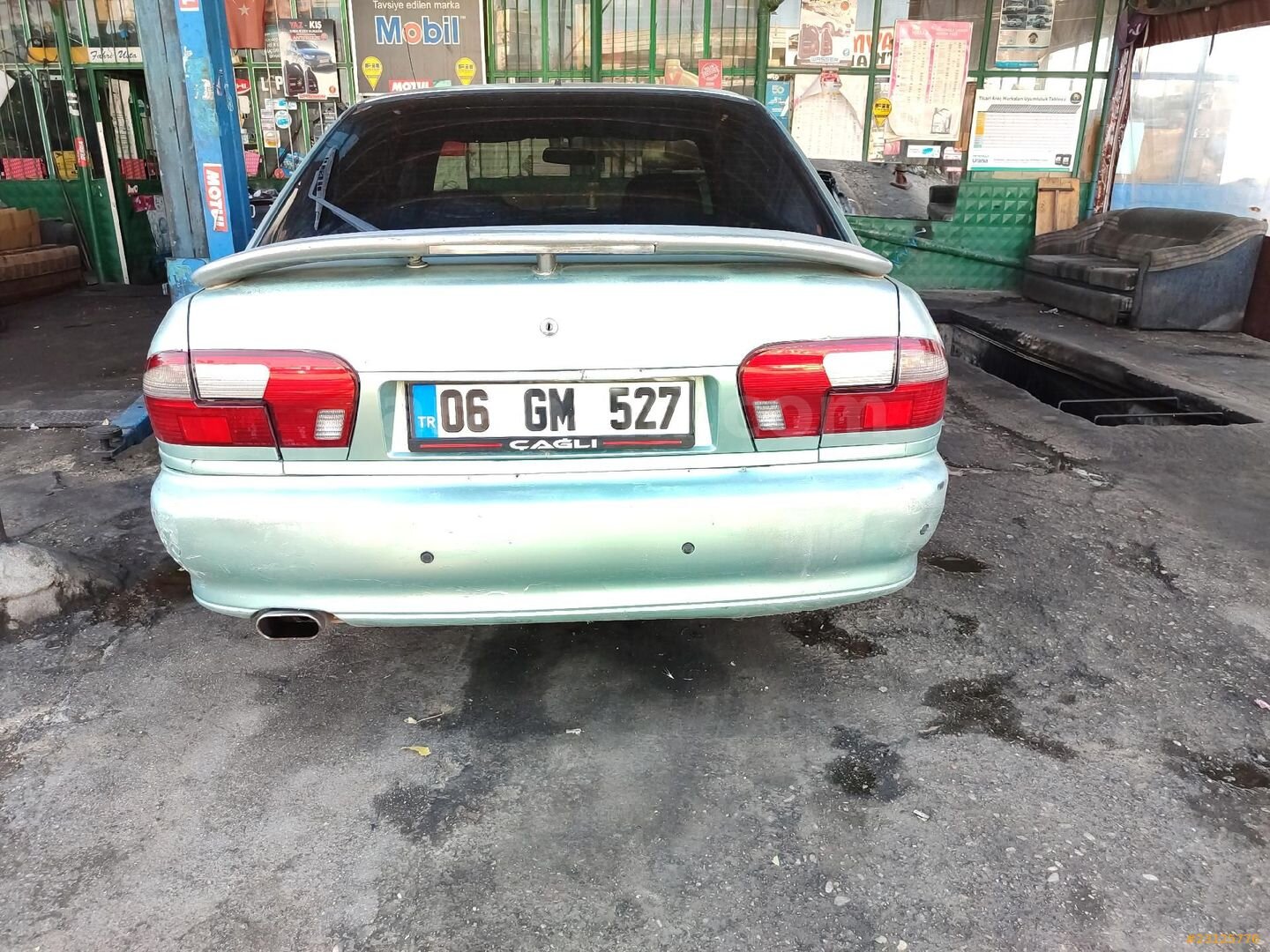 Sahibinden Proton 416 GLX 1999 Model Konya 238.000 km Yeşil (metalik) 3