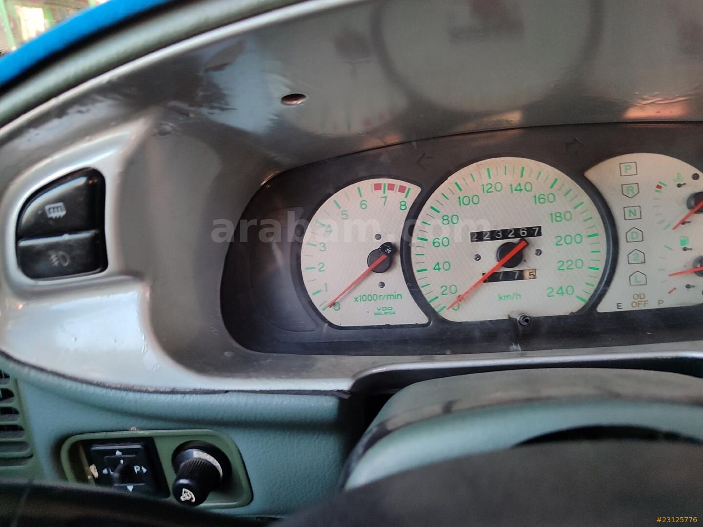 Sahibinden Proton 416 GLX 1999 Model Konya 238.000 km Yeşil (metalik) 6