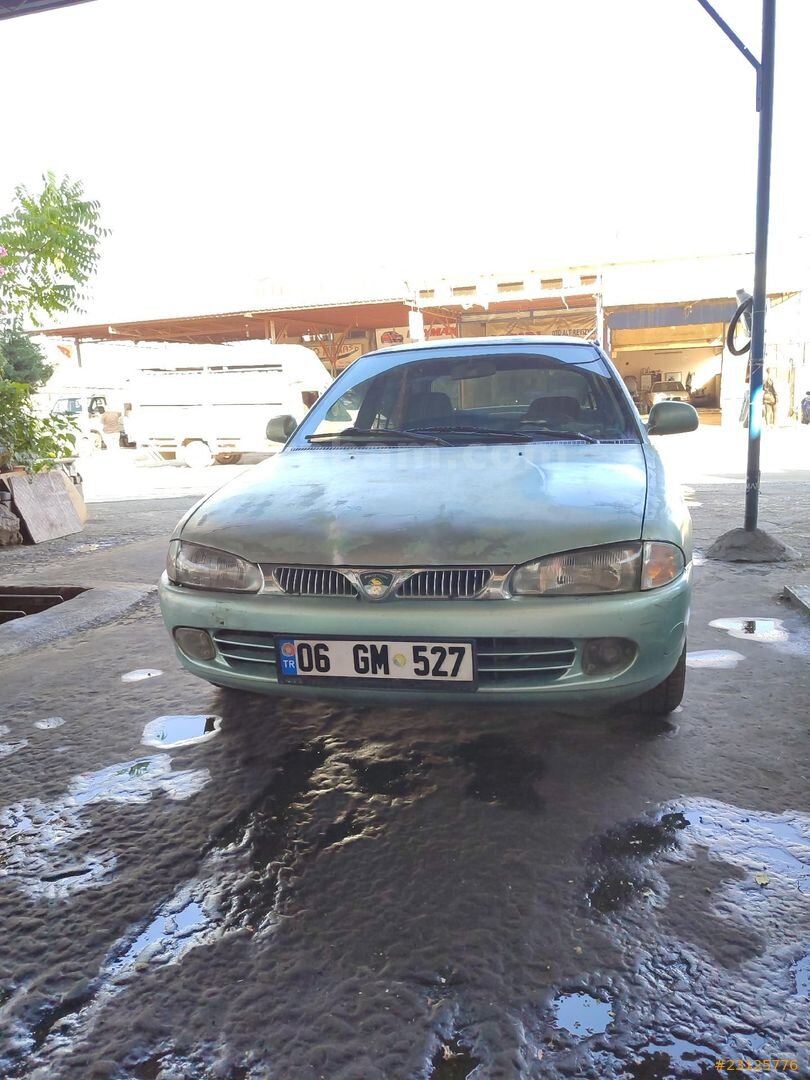 Sahibinden Proton 416 GLX 1999 Model Konya 238.000 km Yeşil (metalik) 7