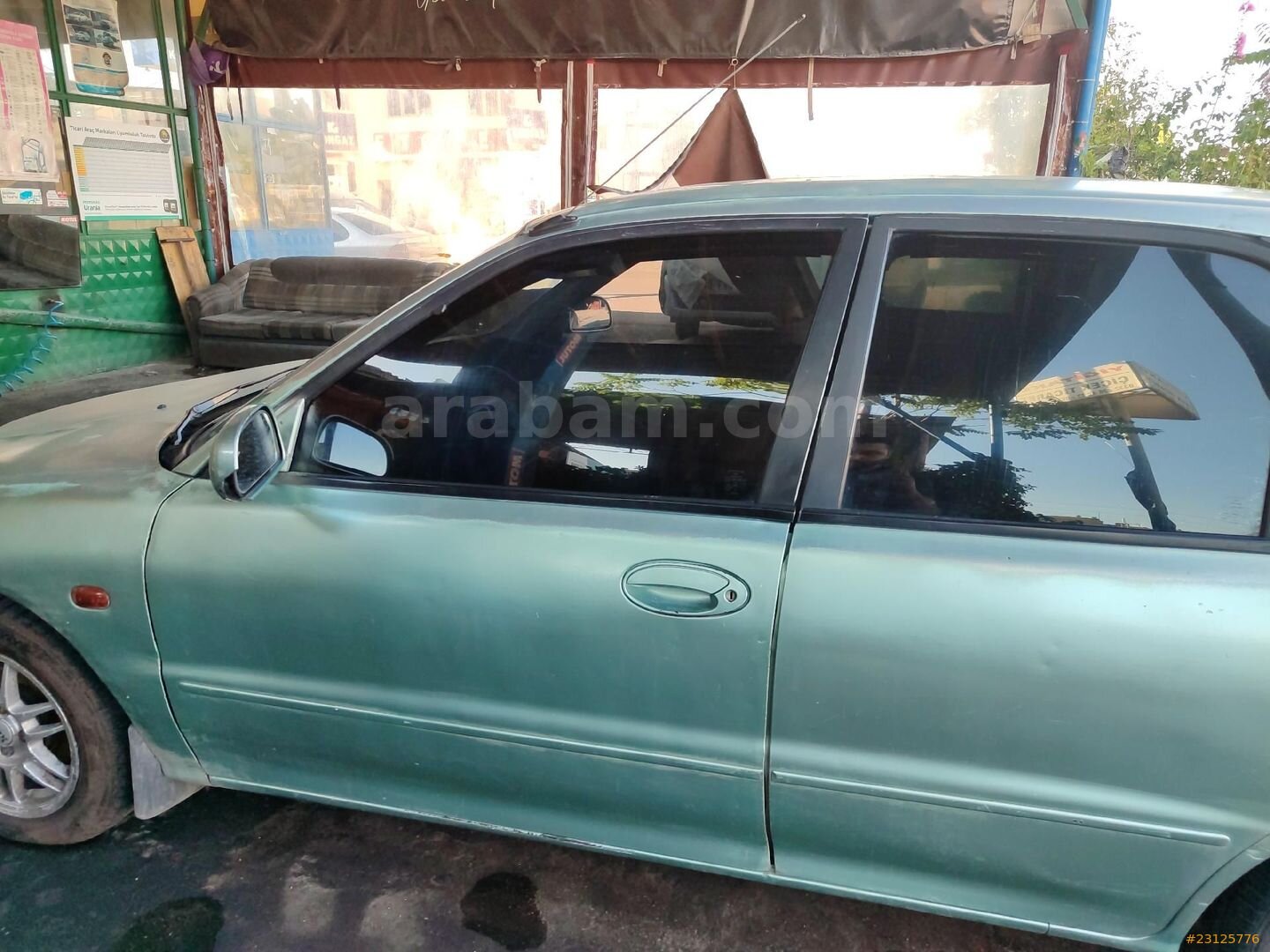 Sahibinden Proton 416 GLX 1999 Model Konya 238.000 km Yeşil (metalik) 2