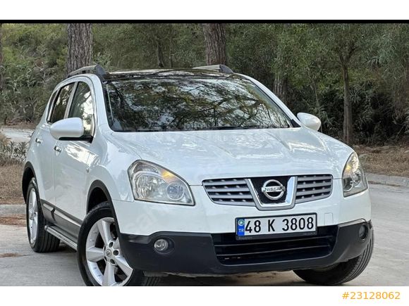 2010 model nissan qashqai platinum