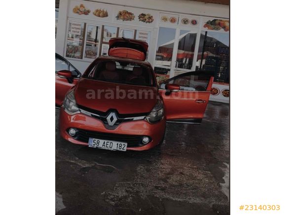 Sahibinden Renault Clio 1.2 Joy 2014 Model 