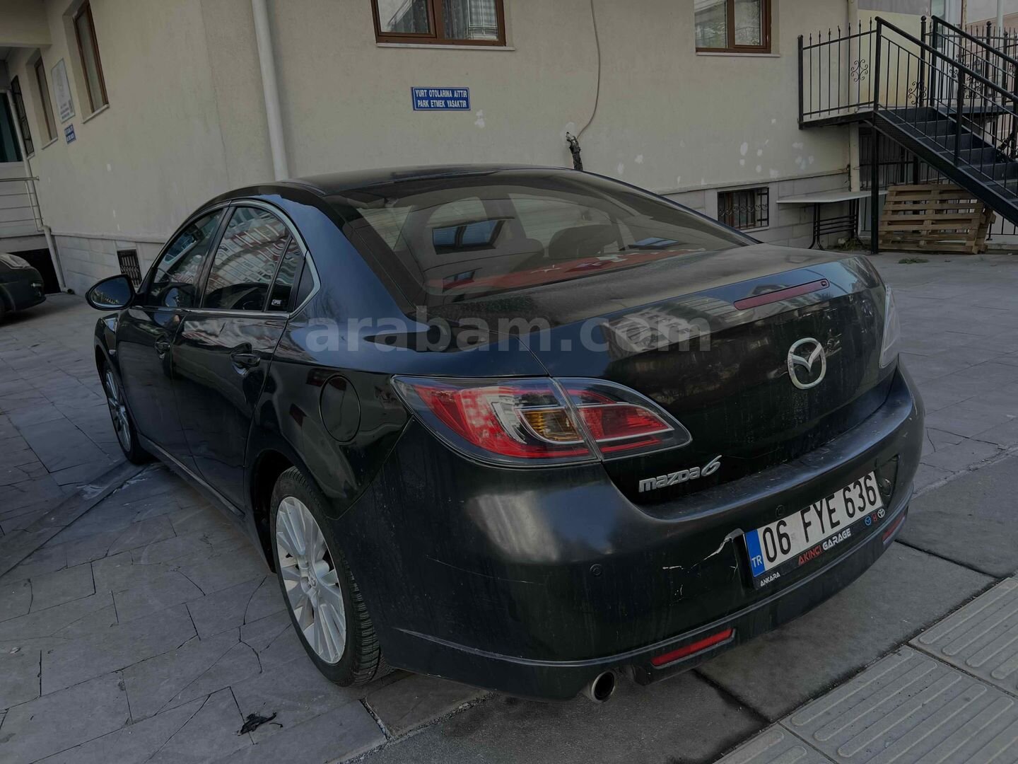 Sahibinden Mazda 6 2.0 Dynamic 2010 Model 6
