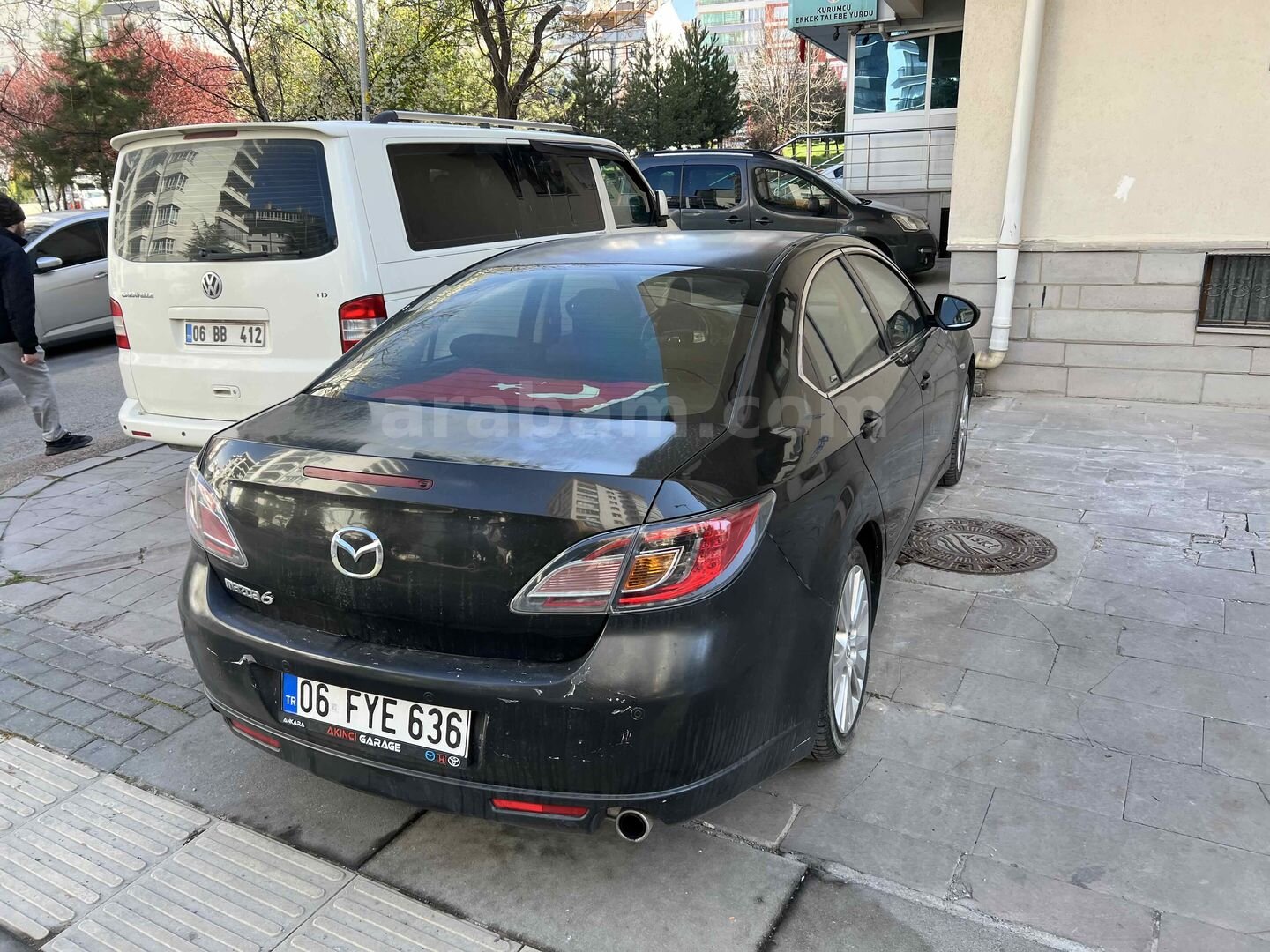 Sahibinden Mazda 6 2.0 Dynamic 2010 Model 5