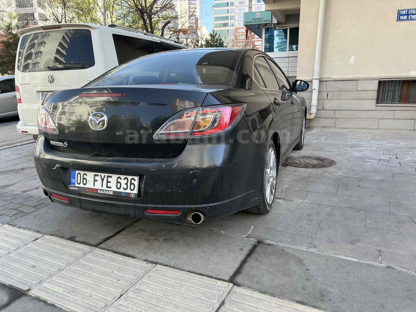 Sahibinden Mazda 6 2.0 Dynamic 2010 Model 7