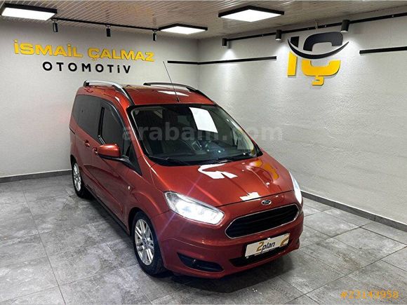 Ford Tourneo Courier багажник