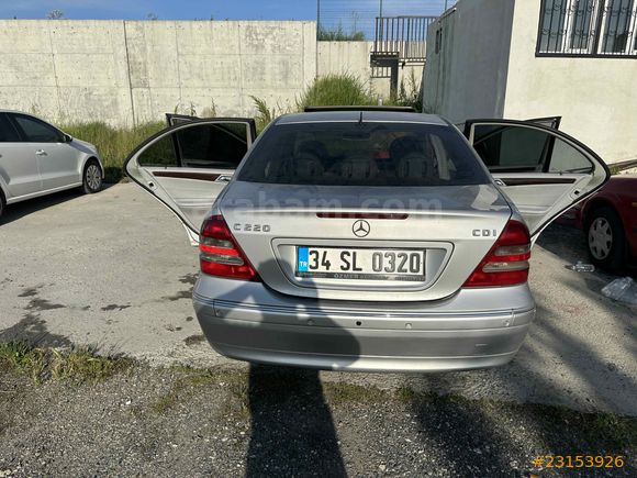 SAHİBİNDEN SATILIK C220 ELEGANSİstanbul