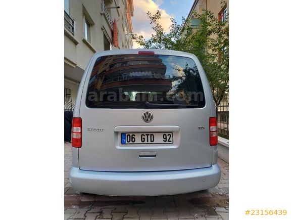 Sahibinden Volkswagen Caddy 1.6 TDI Team