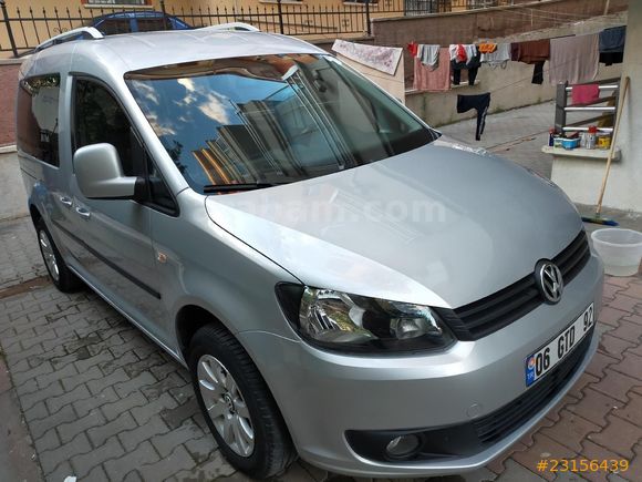 Sahibinden Volkswagen Caddy 1.6 TDI Team acil