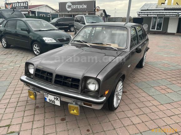 (FİNAL59) 1978 CHEVROLET CHEVETTE