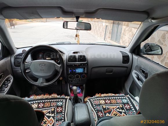 Sahibinden Hyundai Accent 1.5 CRDi Admire 2004 Model