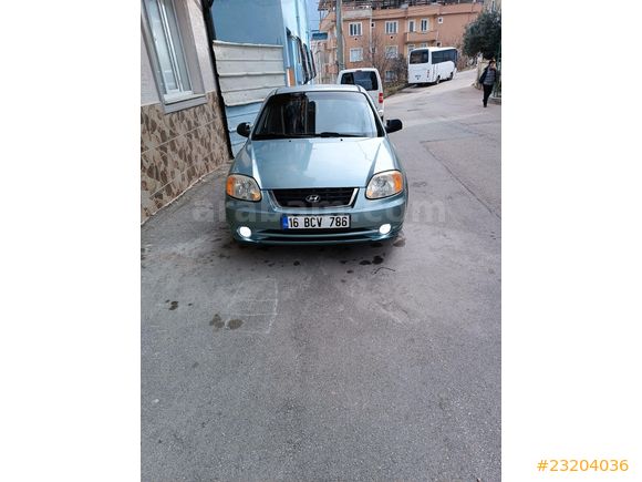 Sahibinden Hyundai Accent 1.5 CRDi Admire 2004 Model