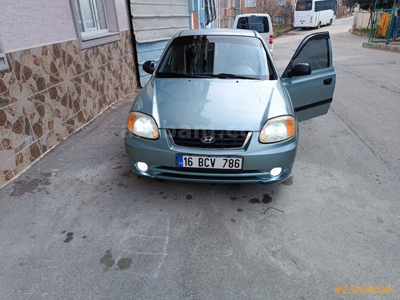 Sahibinden Hyundai Accent 1.5 CRDi Admire 2004 Model