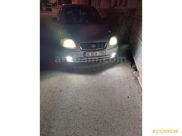 Sahibinden Hyundai Accent 1.5 CRDi Admire 2004 Model