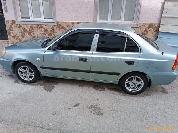 Sahibinden Hyundai Accent 1.5 CRDi Admire 2004 Model