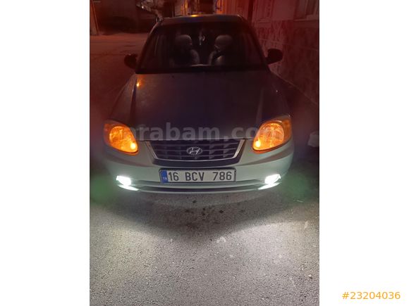 Sahibinden Hyundai Accent 1.5 CRDi Admire 2004 Model