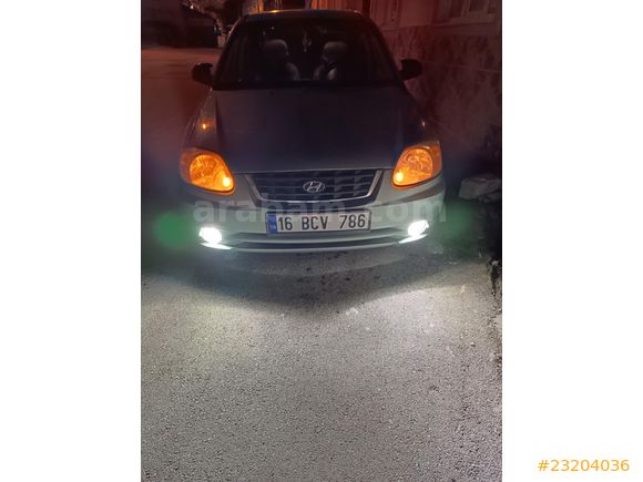 Sahibinden Hyundai Accent 1.5 CRDi Admire 2004 Model