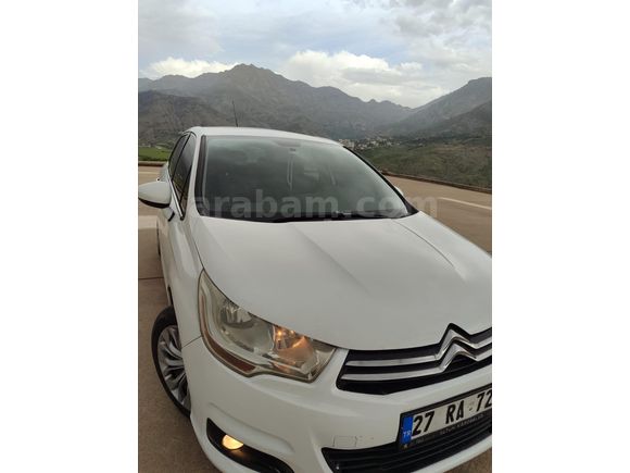 Memurdan Citroen C4 1.6 VTI Confort 2012 Model