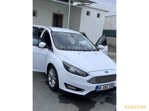 Sahibinden Ford Focus 1.6 Ti-VCT Titanium 2015 Model 
