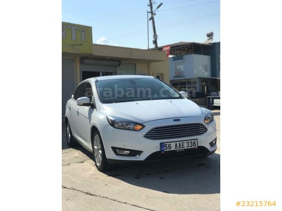 Sahibinden Ford Focus 1.6 Ti-VCT Titanium 2015 Model 