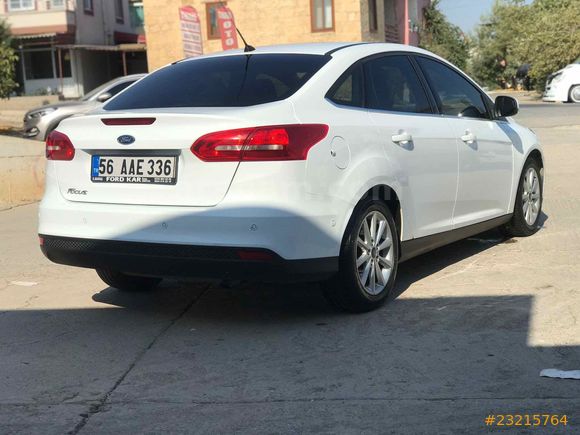 Sahibinden Ford Focus 1.6 Ti-VCT Titanium 2015 Model 