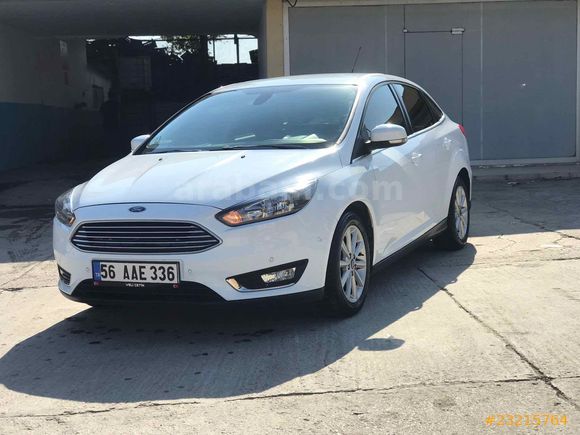 Sahibinden Ford Focus 1.6 Ti-VCT Titanium 2015 Model 