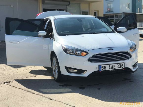 Sahibinden Ford Focus 1.6 Ti-VCT Titanium 2015 Model 