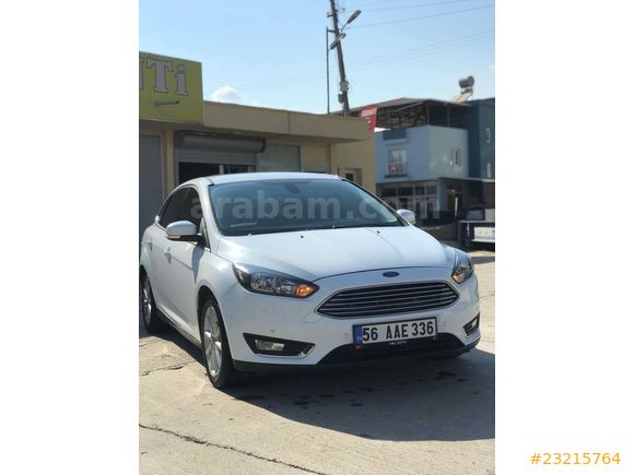 Sahibinden Ford Focus 1.6 Ti-VCT Titanium 2015 Model 