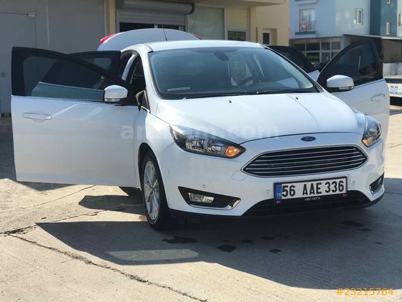 Sahibinden Ford Focus 1.6 Ti-VCT Titanium 2015 Model 