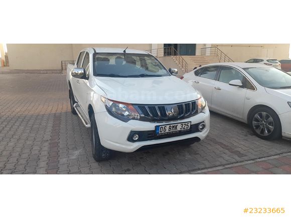 Galeriden Mitsubishi L 200 Orjinal 88 binde 4x4 Storm 2019 Model Diyarbakır  iletişim 05306951005