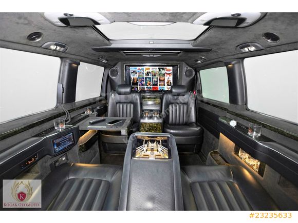 KOÇAK OTOMOTİV Mercedes Vito 116 CDI OKÇU İndividual Edition VİP