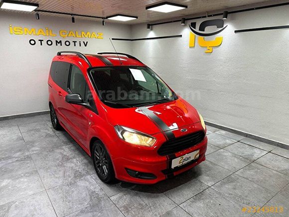 Ford Tourneo Courier багажник