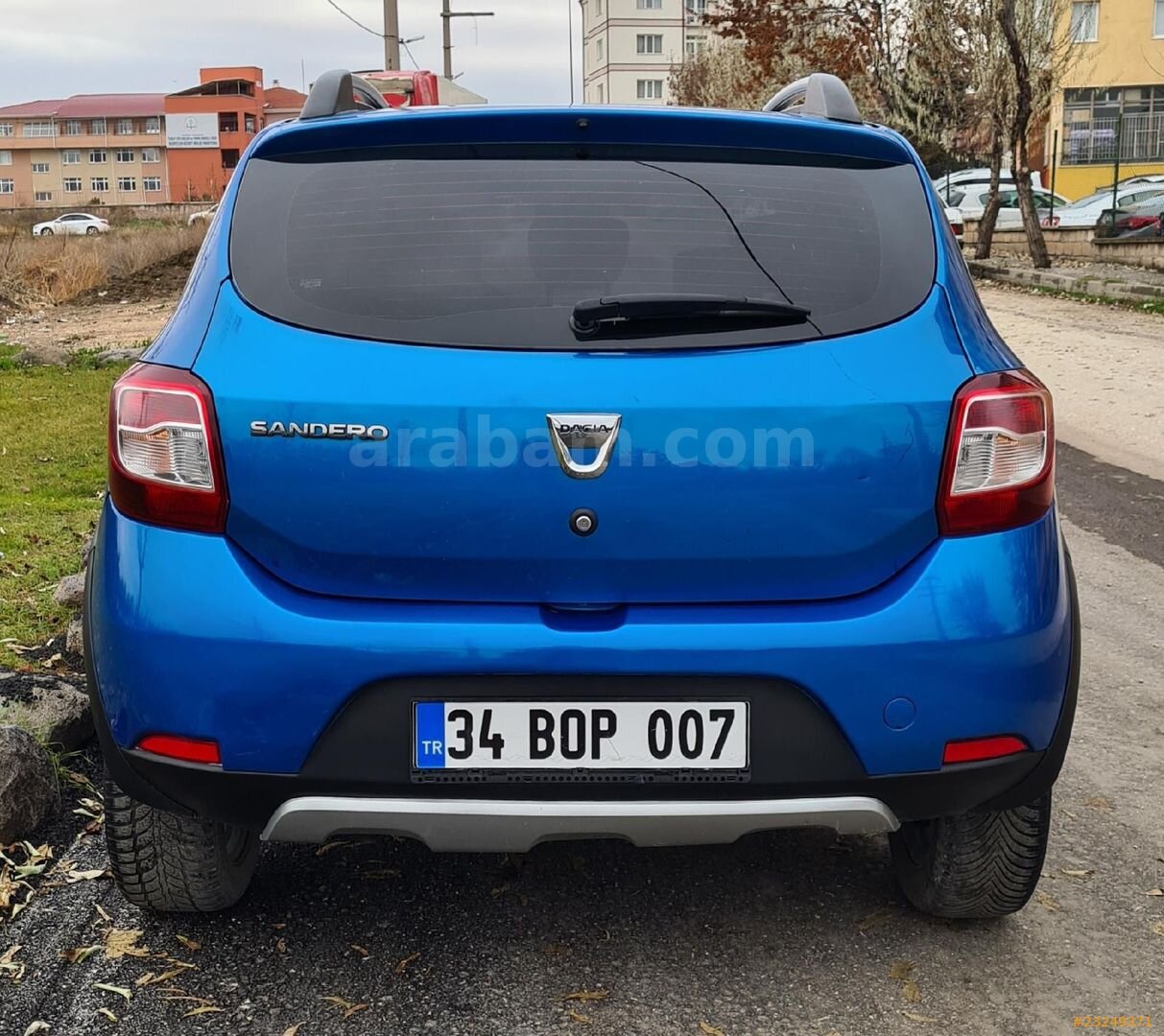 Galeriden Dacia Sandero 1.5 dCi Stepway 2015 Model Eskişehir 172.000 km Mavi (metalik) 5