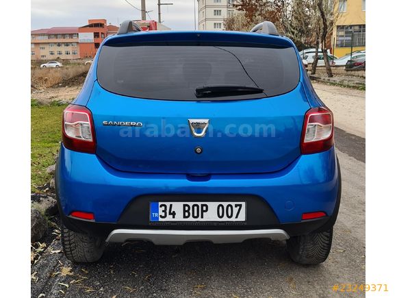 Galeriden Dacia Sandero 1.5 dCi Stepway 2015 Model Eskişehir