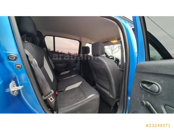 Galeriden Dacia Sandero 1.5 dCi Stepway 2015 Model Eskişehir