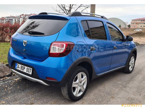 Galeriden Dacia Sandero 1.5 dCi Stepway 2015 Model Eskişehir