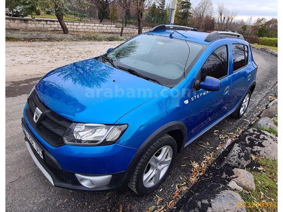 Galeriden Dacia Sandero 1.5 dCi Stepway 2015 Model Eskişehir