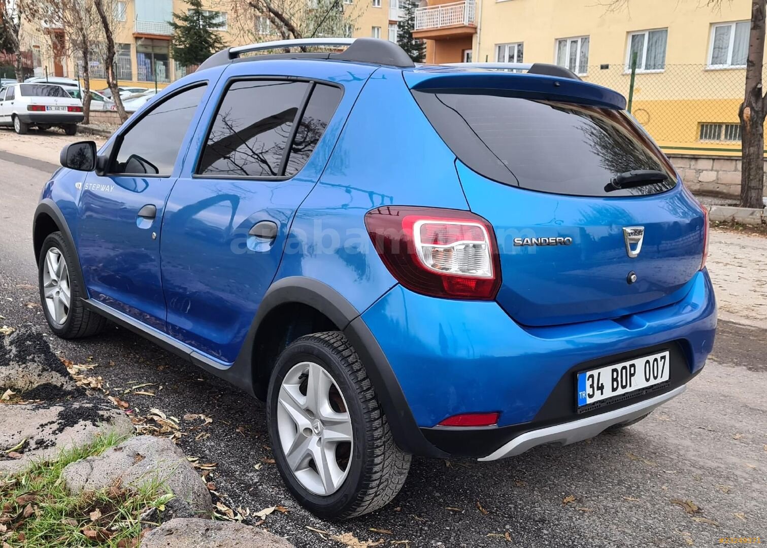 Galeriden Dacia Sandero 1.5 dCi Stepway 2015 Model Eskişehir 172.000 km Mavi (metalik) 6