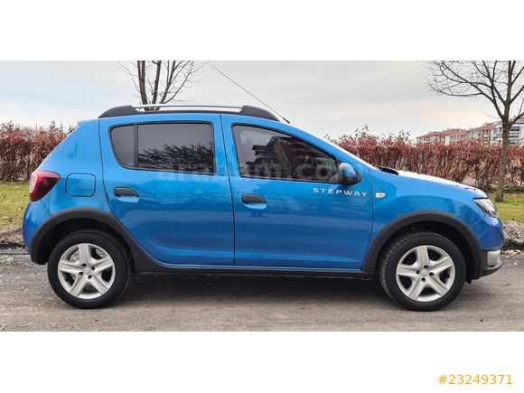 Galeriden Dacia Sandero 1.5 dCi Stepway 2015 Model Eskişehir