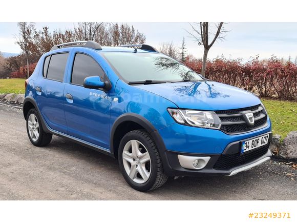 Galeriden Dacia Sandero 1.5 dCi Stepway 2015 Model Eskişehir