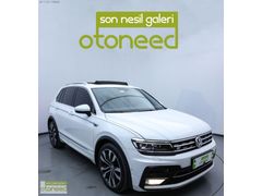 Volkswagen TİGUAN - 2.0 TDI 4 MOTİON İÇ DIŞ R-LİNE-2017