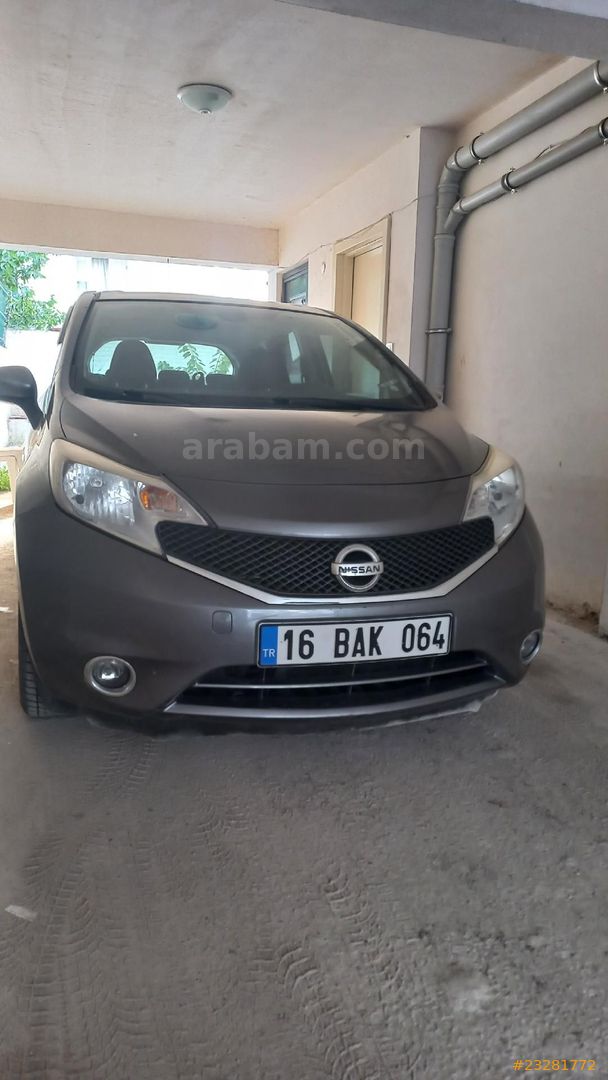 nissan note arabam com