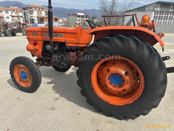 Fiat 450 Tokat