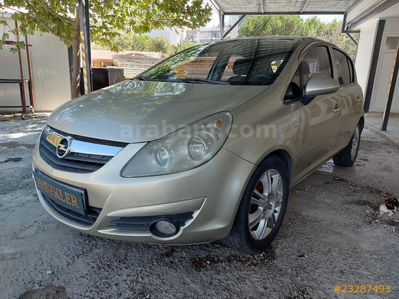 Galeriden Opel Corsa 1.3 CDTI Enjoy 2008 Model Balıkesir