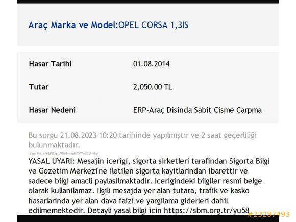 Galeriden Opel Corsa 1.3 CDTI Enjoy 2008 Model Balıkesir